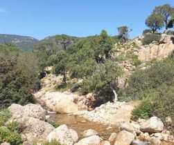 Moderate hikes in the Sulcis