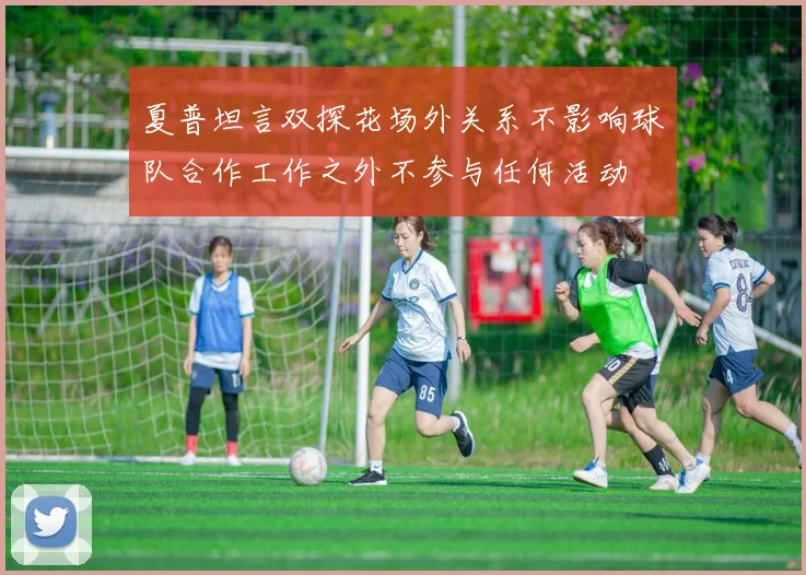 夏普坦言双探花场外关系不影响球队合作工作之外不参与任何活动